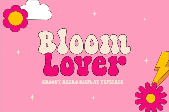 Rediscovering Retro Charm with the Bloom Lover Typeface