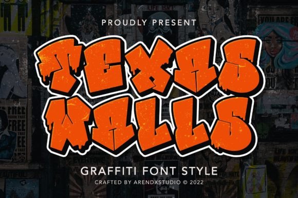 Texas Walls: Capturing Street Art Energy in Your Designs