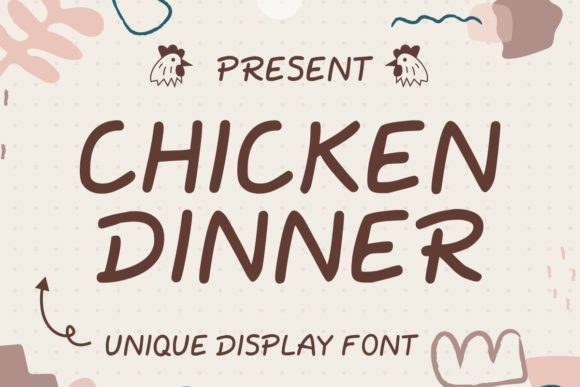 Why the Chicken Dinner Font is Your Next Go-To Typeface